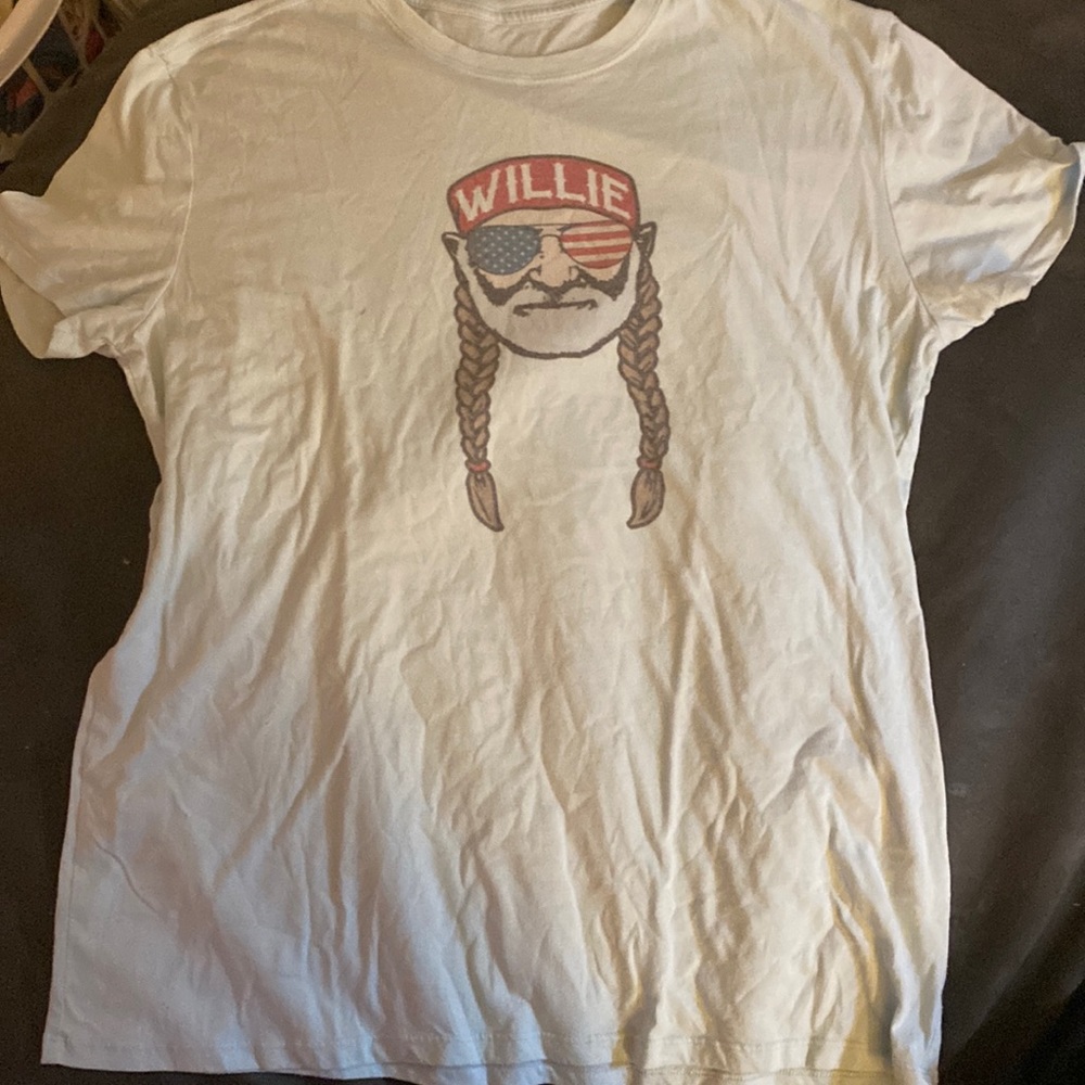 Light blue Wille Nelson T-shirt